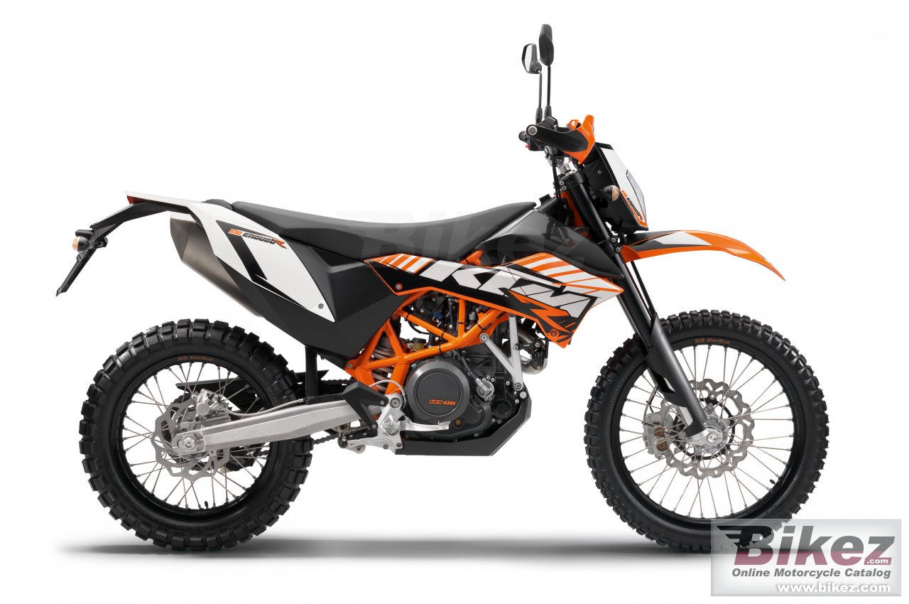Big KTM 690 enduro r picture and wallpaper from Bikez.com